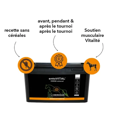 entoVITAL HORSE mineral