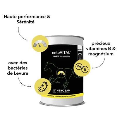 entoVITAL HORSE b-complex