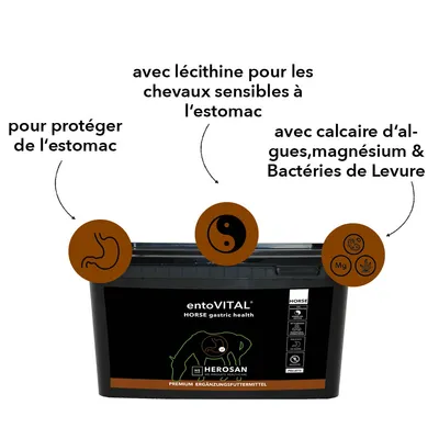 entoVITAL HORSE gastric