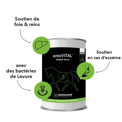 entoVITAL HORSE detox