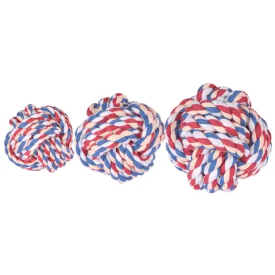 Idealdog Balle de corde