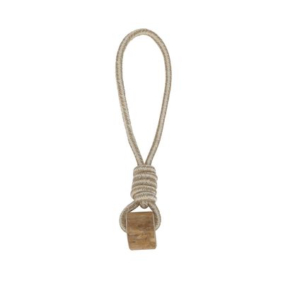 Doogy Jouet de tirage corde et bois de caféier
