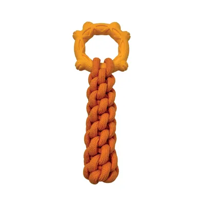 Doogy Jouet corde et TPR "Rope Ring" Doogy Jouet corde et TPR "Rope Ring"