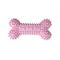 Doogy Jouet os pour chiot TPR Taille : 11 cm - Coloris rose