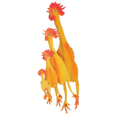 Doogy Jouet Poulet siffleur Doogy Jouet Poulet siffleur