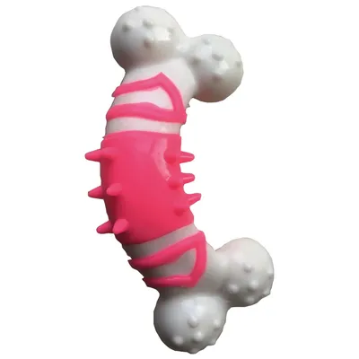 Doogy Jouet Os bi-matière Doogy Doogy Jouet Os bi-matière Doogy
