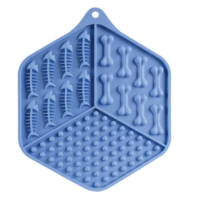 Doogy Lick mat bleu
