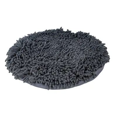Doogy Tapis de fouille circulaire Gris : 42cm