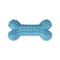 Doogy Jouet os pour chiot TPR Taille : 11 cm - Coloris bleu