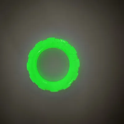 Doogy Jouet phosphorescent TPR