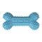 Doogy Jouet os pour chiot TPR Taille : 14 cm - Coloris bleu