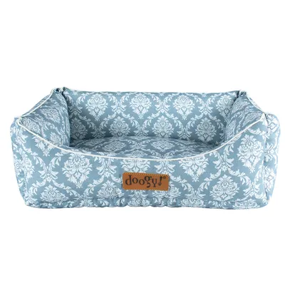 Sofa baroque chic gris DOOGY Sofa baroque chic gris DOOGY