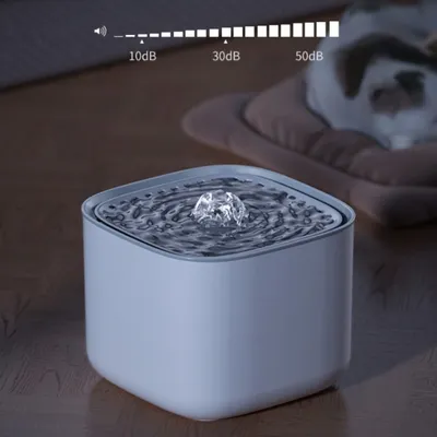 MCBOSON Fontaine à boire automatique 3L pour chien et chat