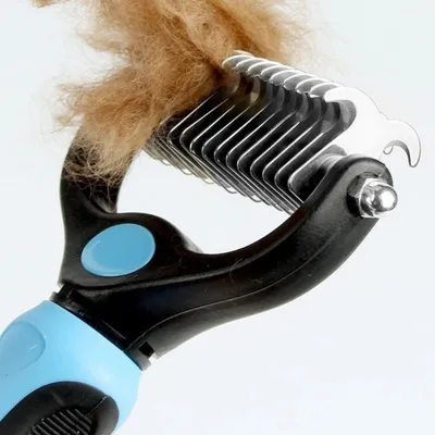 MCBOSON  Brosse à poils longs pour chien