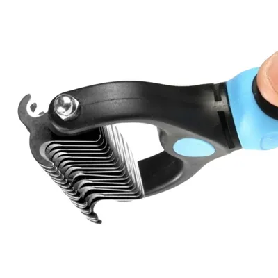 MCBOSON  Brosse à poils longs pour chien