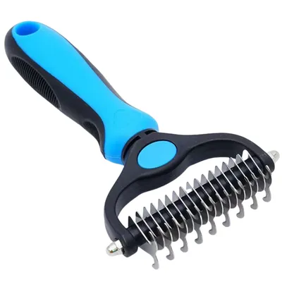 MCBOSON  Brosse à poils longs pour chien