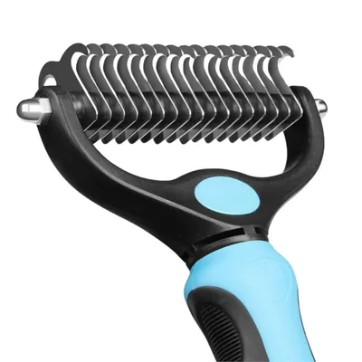 MCBOSON  Brosse à poils longs pour chien