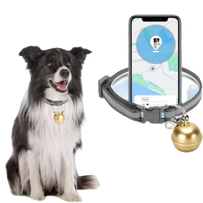 MCBOSON Traceur GPS pour chienpreuve de l'eau MCBOSON Traceur GPS pour chienpreuve de l'eau