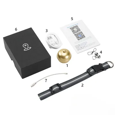 MCBOSON  Traceur GPS pour chienpreuve de l'eau