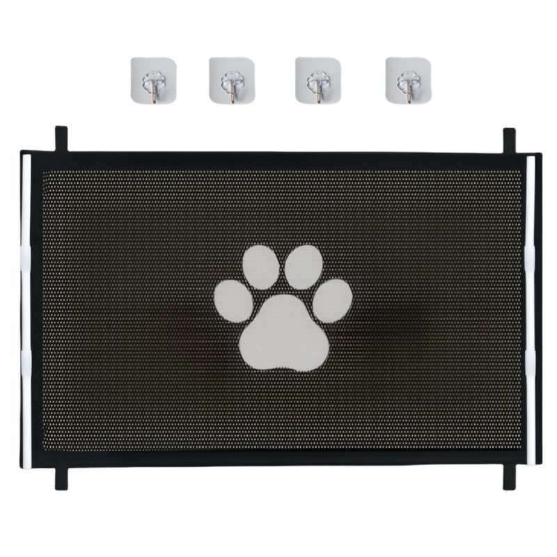 MCBOSON Sicherheitsgitter 110 x 78 cm – Einfache Montage