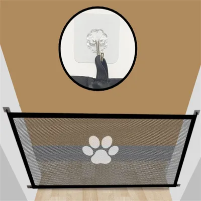 MCBOSON  Barrière de sécurité 110*78cm Installation facile