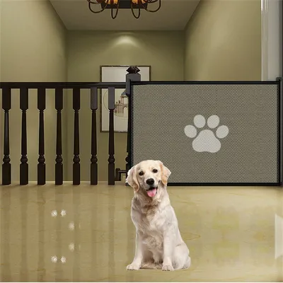 MCBOSON  Barrière de sécurité 110*78cm Installation facile