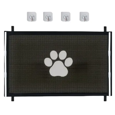 MCBOSON  Barrière de sécurité 110*78cm Installation facile