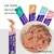 MCBOSON 60 sachets de nourriture humide pour chat MCBOSON 60 sachets de nourriture humide pour chat