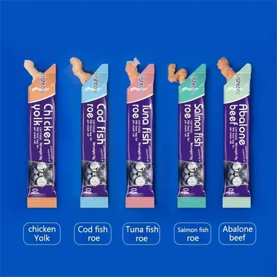 MCBOSON 60 sachets de nourriture humide pour chat MCBOSON 60 sachets de nourriture humide pour chat