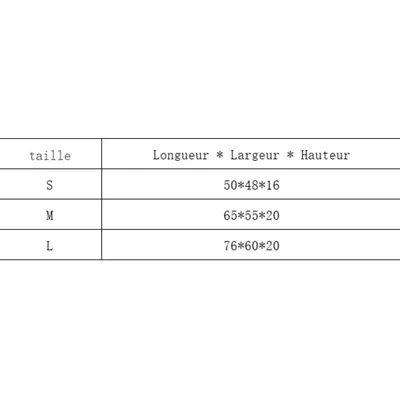 MCBOSON  63cm Brun - Coussin chauffant rond, lit pour chat