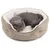 MCBOSON  63cm Brun - Coussin chauffant rond, lit pour chat