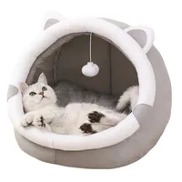 MCBOSON Nid pour chat semi-fermé