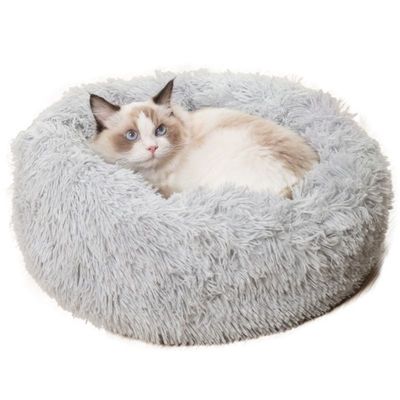 MCBOSON Lit pour chat en peluche Confort
