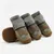 MCBOSON Hundeschuhe mit Reflektorstreifen MCBOSON Hundeschuhe mit Reflektorstreifen
