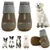 MCBOSON Hundeschuhe mit Reflektorstreifen MCBOSON Hundeschuhe mit Reflektorstreifen