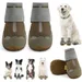 MCBOSON Hundeschuhe mit Reflektorstreifen