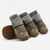 MCBOSON Chaussures de protection  pour chienBandes réfléchissantes