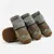 MCBOSON Chaussures de protection  pour chienBandes réfléchissantes