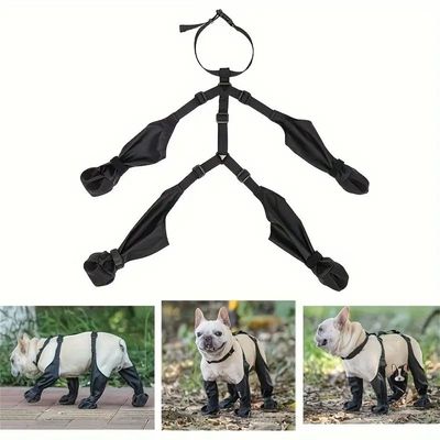 MCBOSON Wasserdichte Hundeschuhe