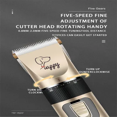 MCBOSON  Tondeuse pour chien et chatCostume