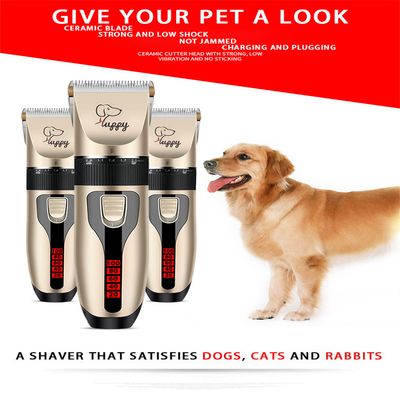 MCBOSON Tondeuse pour chien et chatCostume