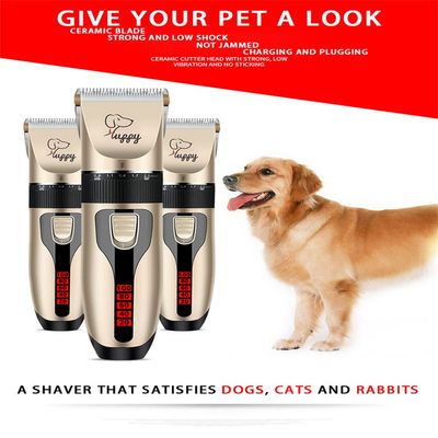 MCBOSON Hunde- und Katzenschermaschine