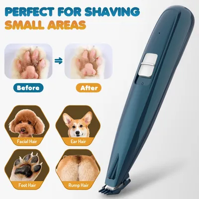 MCBOSON  Tondeuse pour chiens et chatsavec lumière LED