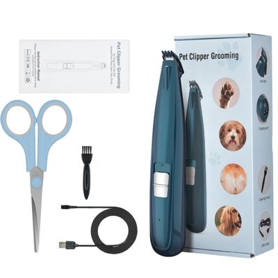 MCBOSON  Tondeuse pour chiens et chatsavec lumière LED 1 Article