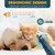 MCBOSON  Tondeuse pour chiens et chatsavec lumière LED