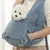 MCBOSON Leichter Hunde-Tragerucksack MCBOSON Leichter Hunde-Tragerucksack