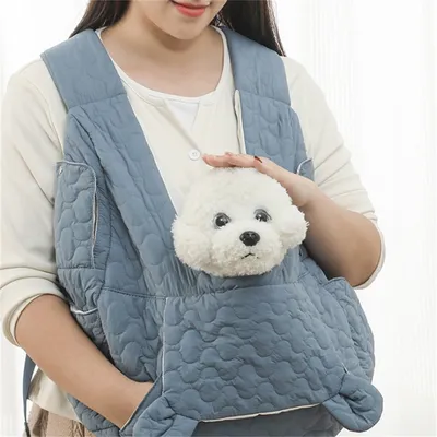 MCBOSON Sac de transport matelassé pour chien