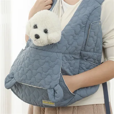 MCBOSON Sac de transport matelassé pour chien