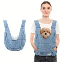 MCBOSON Sac de transport matelassé pour chien