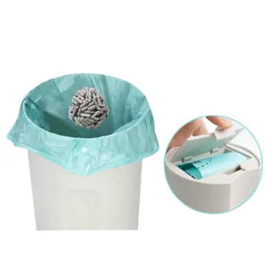 MCBOSON  Pelle à litière pour chat avec poubelle